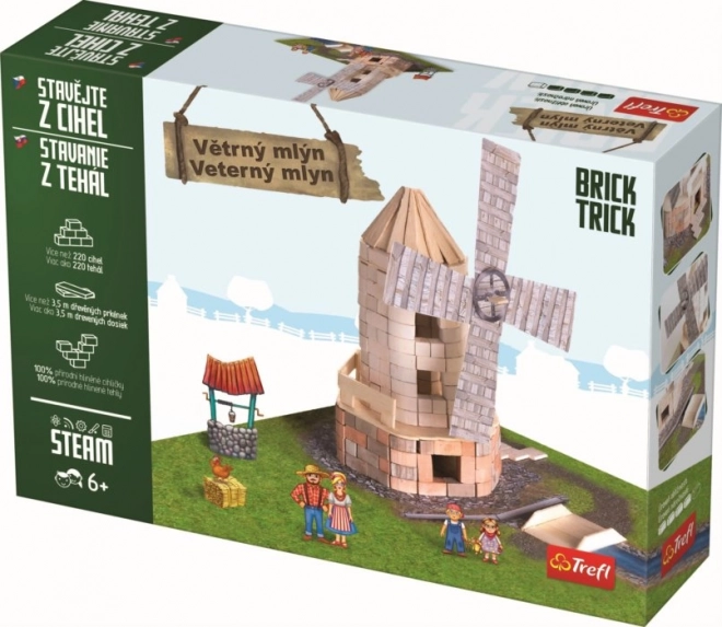 Moulin à vent Brick Trick