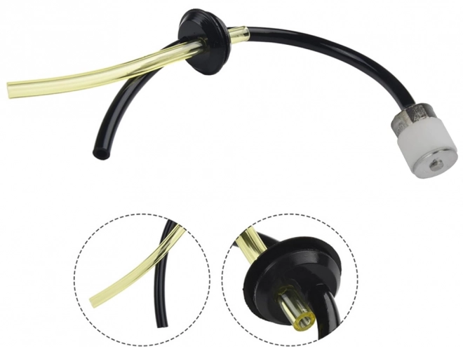 Tuyau de carburant pour tondeuses à essence 17 mm