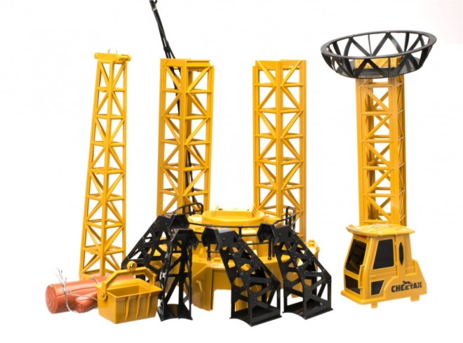 Grue RC avec crochet 128 cm