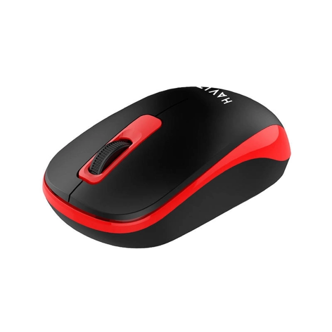 Souris sans fil universelle Havit MS626GT (noir et rouge)
