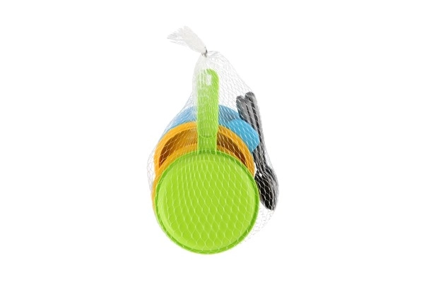 Ensemble de cuisine coloré pour enfants 12 pcs