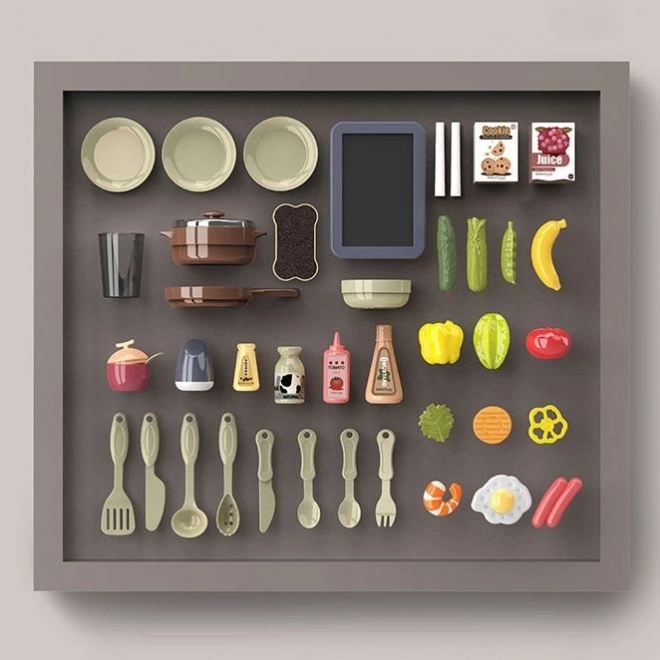 ECOTOYS Cuisine avec sons et lumières