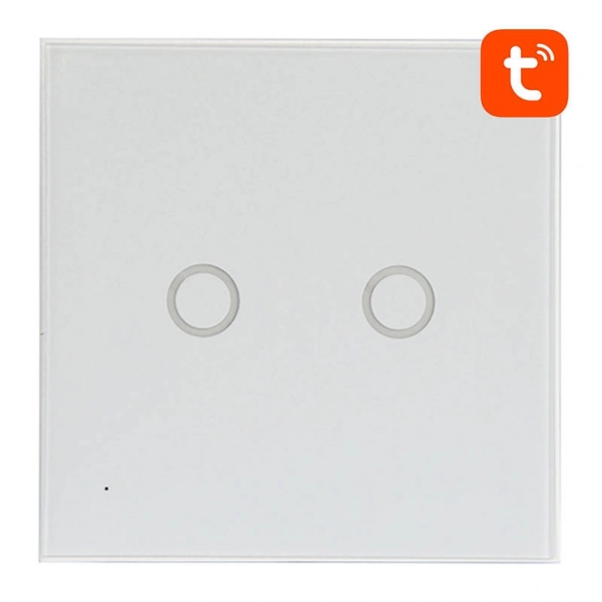 Interrupteur lumineux WiFi intelligent à deux canaux NEO