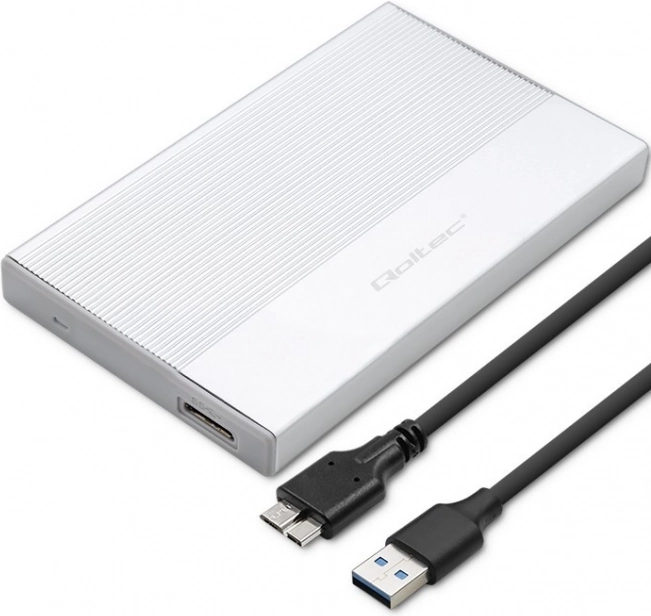 Boîtier pour SSD/HDD 2,5 pouces SATA USB 3.0