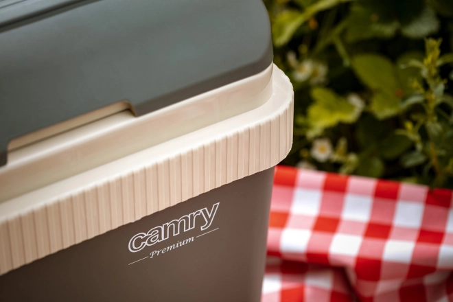 Camry Premium réfrigérateur portable avec chauffage 21 l