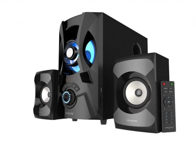 Enceintes 2.1 Bluetooth Creative SBS E2900