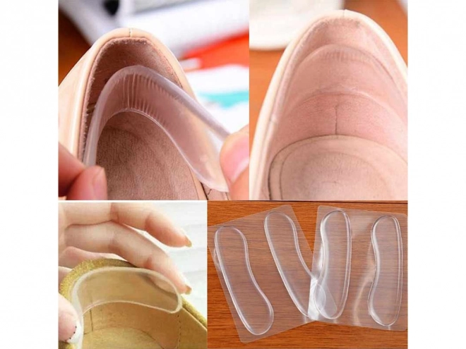 Coussinets en gel autocollants pour chaussures - 2 pièces