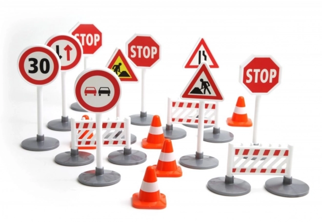 Lena Ensemble de Panneaux de Signalisation pour Enfants