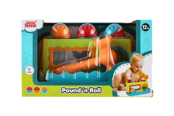 Marteau avec miroir en plastique 21cm