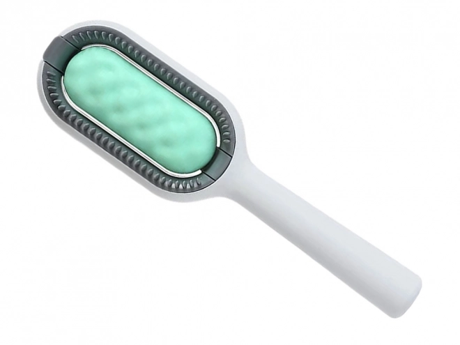 Brosse en silicone 3 en 1 pour animaux de compagnie