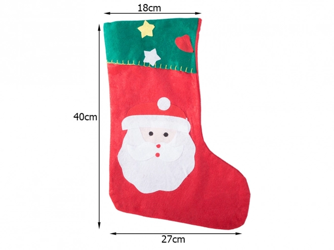 Chaussette décorative de Noël pour cadeaux