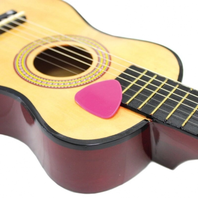 Guitare bois/métal 57cm en boîte