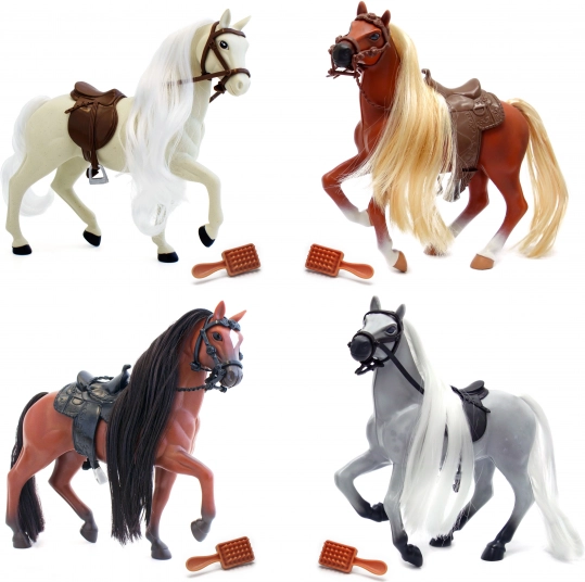 ROYAL BREEDS cheval avec peigne 18 cm
