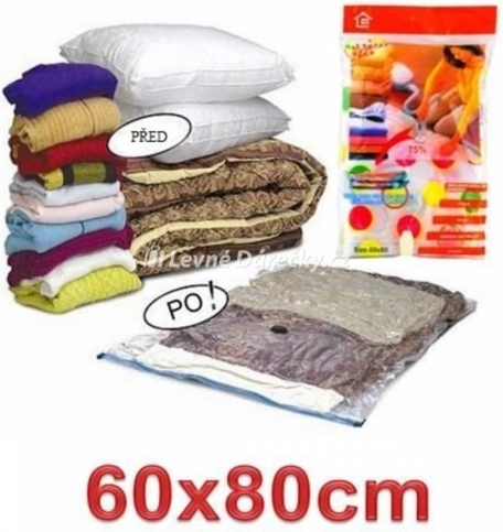 Sac de rangement sous vide 80 × 110 cm – Housse
