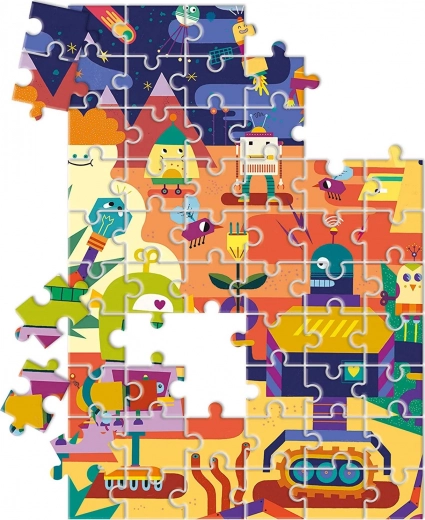 Matériaux de qualité et couleurs éclatantes