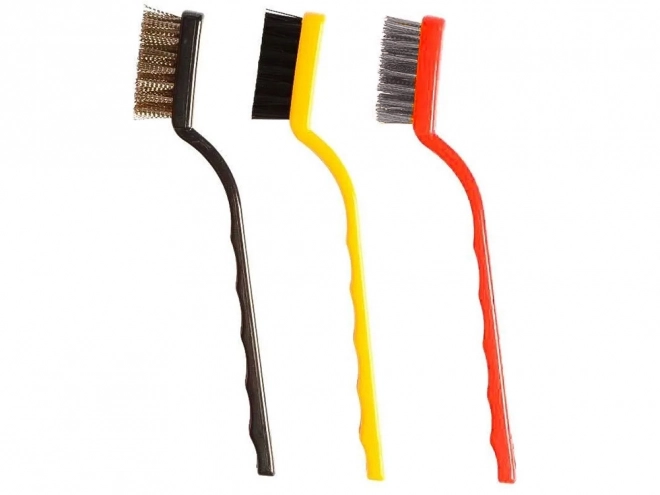 Ensemble de trois brosses métalliques