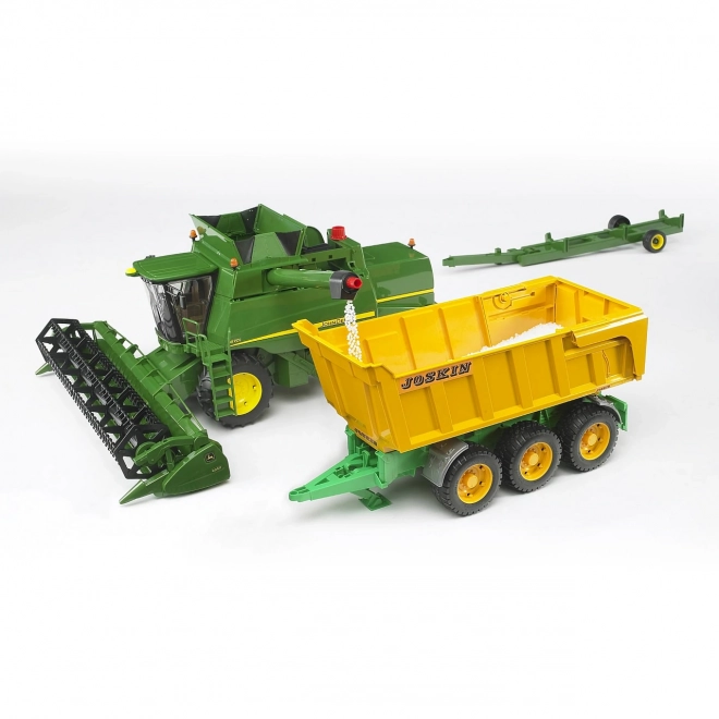 Bruder Moissonneuse-batteuse JOHN DEERE T670i