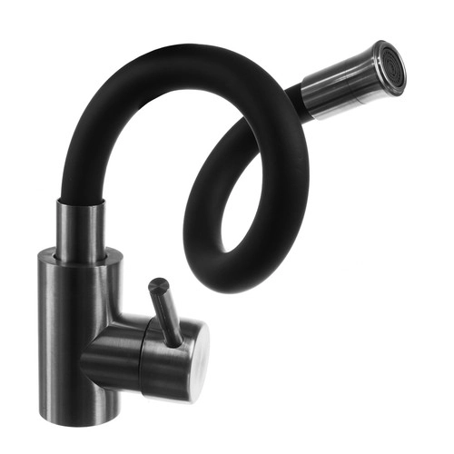 Robinet de cuisine - tuyau flexible Ruhhy 22821