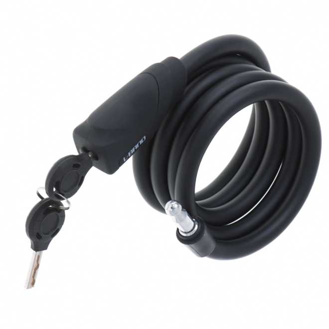 Cadenas de sécurité pour vélo avec longue hélice - 150 cm