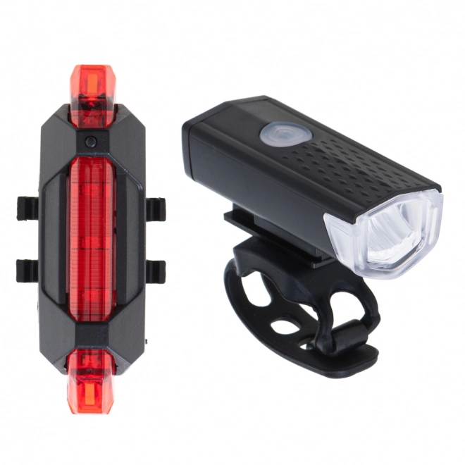 Ensemble de lumières LED pour cyclistes USB