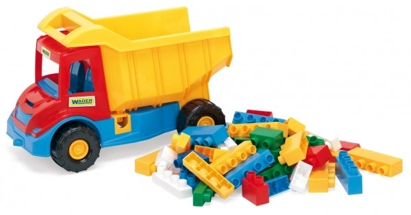 Camion multiple auto avec blocs 38cm
