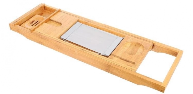Étagère de baignoire ajustable