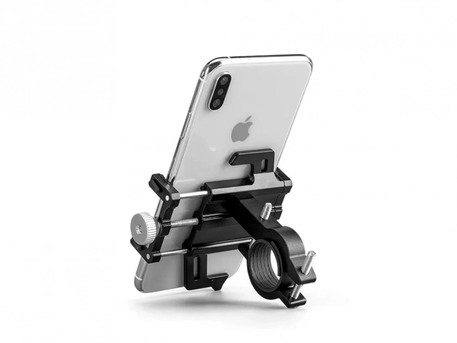 Support de téléphone robuste en aluminium pour vélo