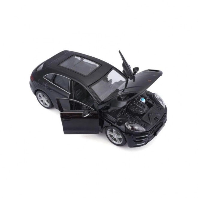 Bburago 1:24 Porsche Macan noire 18-21077