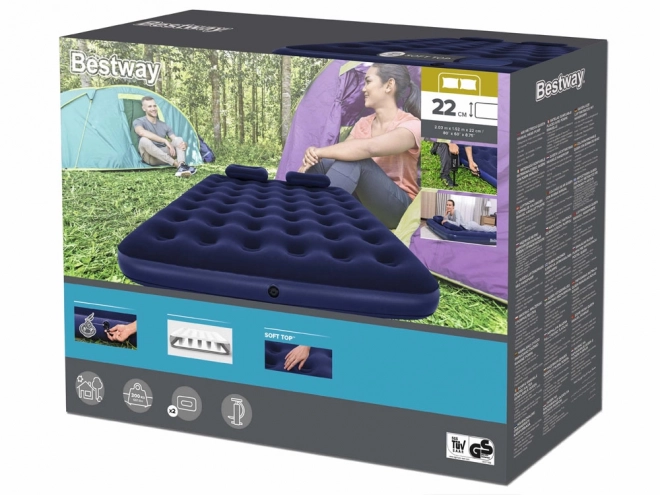 Matelas gonflable Bestway Queen 203x152 cm