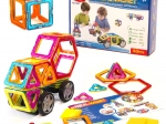Jeu de construction magnétique Magical Magnet 40 pièces