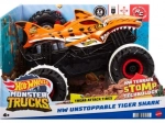 RC monster truck tout-terrain HOT WHEELS Tiger Shark 1:15