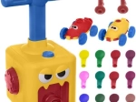 Pompe à ballons avec petites voitures à propulsion par air – lot de 15 pièces