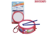 Bontempi Tambour de marche 17,5 x 17,5 x 6 cm