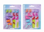 chaussures pour poupée Steffi – set de 7 paires