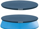 Bâche de couverture pour piscine INTEX Easy Set 305 cm