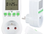Minuteur numérique programmable sur prise avec écran LCD