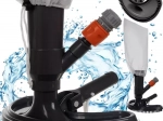Aspirateur manuel hydraulique pour fond de piscine BIGSTREN avec sac filtrant