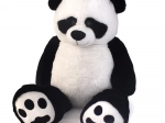 Panda en peluche 100 cm – grand ours câlin