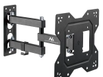Support mural TV 23–43" avec VESA 200×200