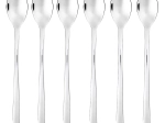 Cuillères à cocktail Future, lot de 6 pcs sous blister