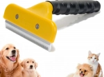Trimmer de sous-poil pour chiens, chats et chevaux 10 cm