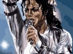 Peinture diamant Norimpex Concert du roi de la pop 30 × 40 cm
