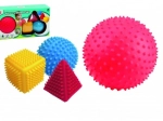 Ensemble sensoriel de formes géométriques LITTLE HERO, 4 pièces