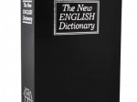 Coffre-fort dissimulé dans un livre – livre-coffre, noir