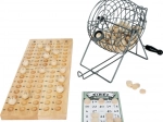 Jeu de Bingo en bois