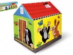 tente pour enfants Krtek 95 × 72 × 102 cm, polyester