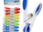 Pinces à linge en plastique 20 pcs