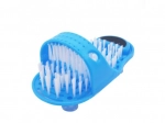 Brosse de douche pour laver les pieds avec pierre ponce et ventouses