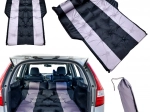 Matelas gonflable pour voiture 180x120 cm noir