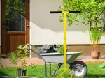 Cultivateur et aérateur de sol manuel